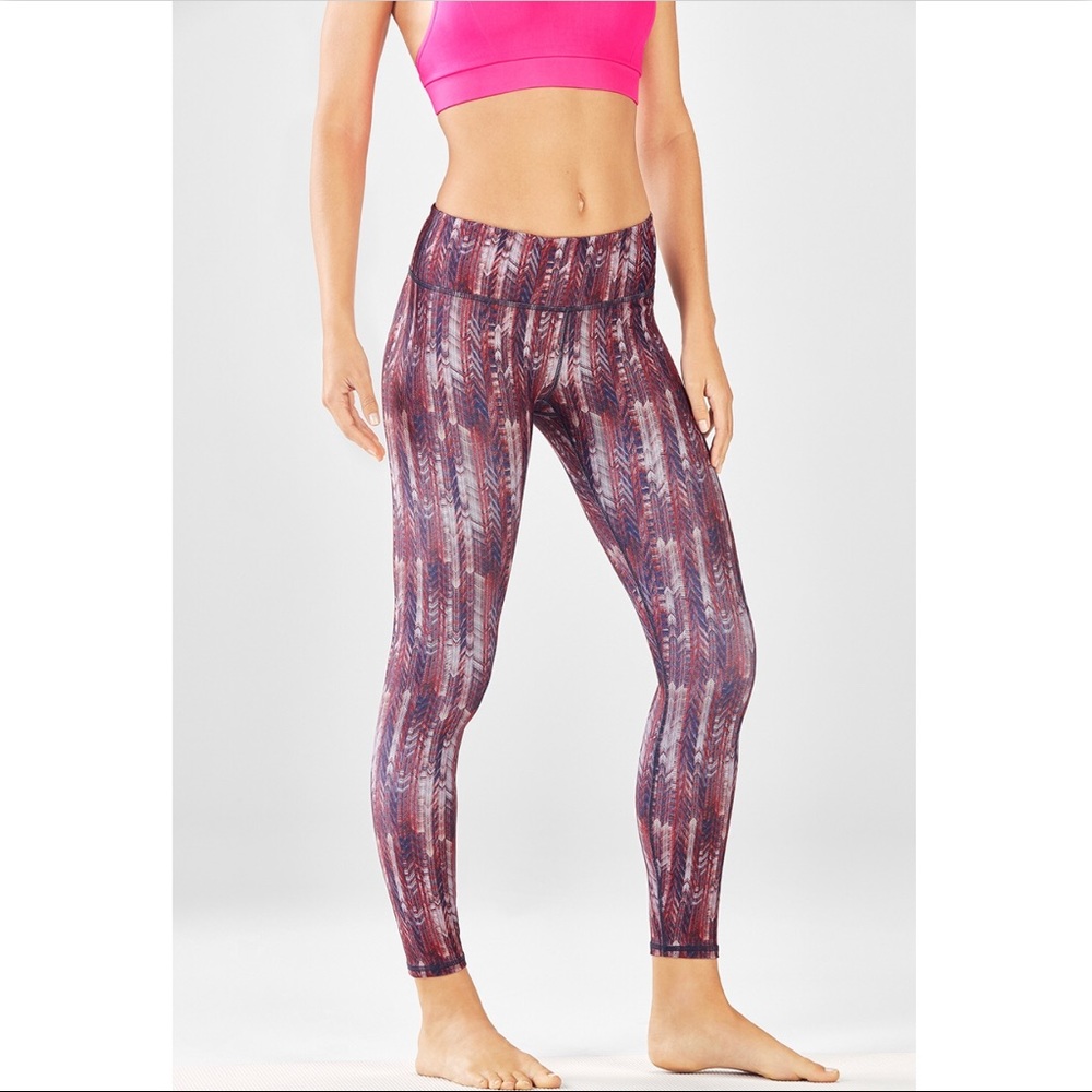 Fabletics Powerhold Zip Pocket 7/8 Catania Legging